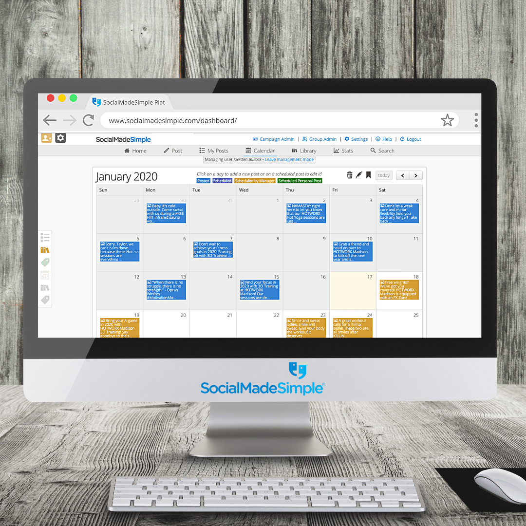 What's the Value of a Social Media Calendar?